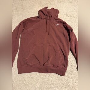 Gymshark Maroon Hoodie